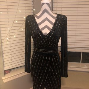 FashionNova Black dress